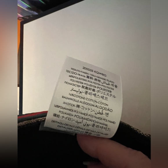 GUCCI ORIGINAL GG CANVAS BASEBALL HAT SIZE M - Picture 10 of 12